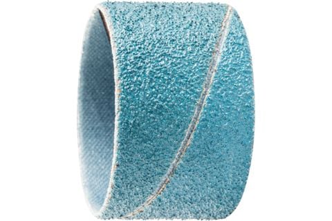 PFERD 42217154, Slipetrommel, Universal, 12700 o/min, Blå, 4,5 cm, 30 mm