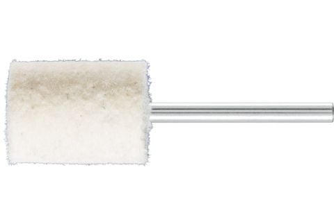 PFERD 44100048, 31500 RPM, 3 mm, Ruostumaton teräs, Valkoinen