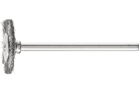PFERD RBU 1902/3 INOX 0,10, 1,9 cm, 1,9 cm, Stål, Ikke-jernholdig metall, Bronse, Rustfritt stål, Aluminium, 12000 o/min, 10 stk