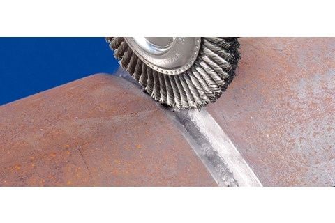 PFERD 43302501, Slipebørste, Universell, 12500 RPM, 2,22 cm, 12,5 cm, 6 mm