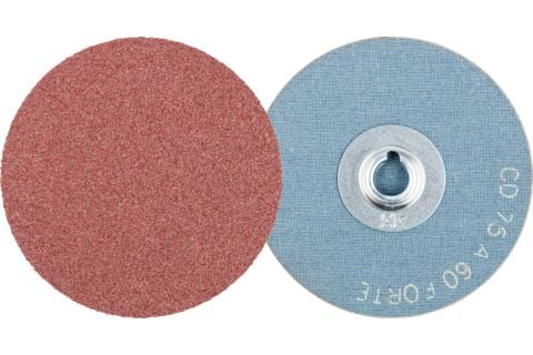 PFERD 42751706, Slibeskive, universal, korund, 9000 rpm, rund, 7,5 cm