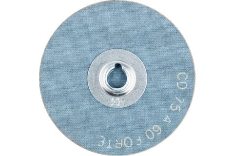 PFERD 42751706, Slibeskive, universal, korund, 9000 rpm, rund, 7,5 cm