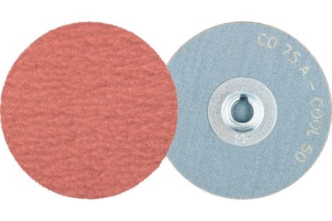 PFERD 42752706, Slibeskive, universal, korund, 9000 o/min, rund, 7,5 cm