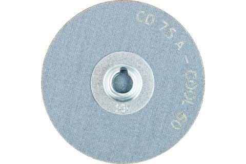 PFERD 42752706, Slibeskive, universal, korund, 9000 o/min, rund, 7,5 cm