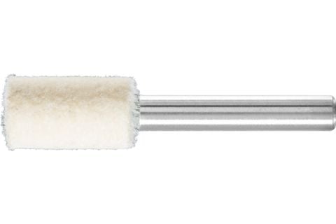 PFERD 44100044, 39500 RPM, 6 mm, Rustfritt stål, Hvit