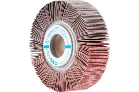 PFERD 44710081, Foldehjul, Universal, Aluminiumoksid, 9500 o/min, 2,54 cm, 10 cm