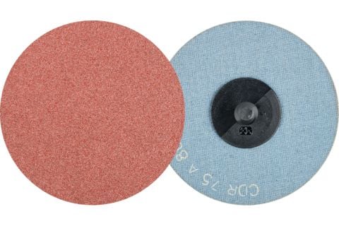 PFERD CDR 75 A 80 4277070708 Slipblad Kornstorlek 80 (Ø) 75 mm 50 st