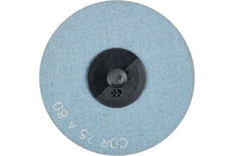 PFERD CDR 75 A 80 4277070708 Slipblad Kornstorlek 80 (Ø) 75 mm 50 st