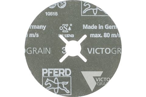 PFERD 64279001, Hiontakiekko, Universal, 15300 rpm, 10 cm, 25 kpl