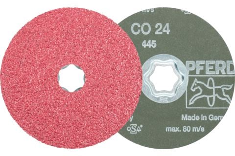PFERD 64192002, Slipeskive, Universell, 13300 RPM, Rund, 11,5 cm, 25 stykker