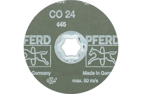 PFERD 64192002, Slipeskive, Universell, 13300 RPM, Rund, 11,5 cm, 25 stykker