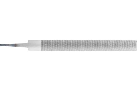 PFERD 11106250, Fil, Halvrund fil, Aluminium, 25 mm, 7 mm, 250 mm