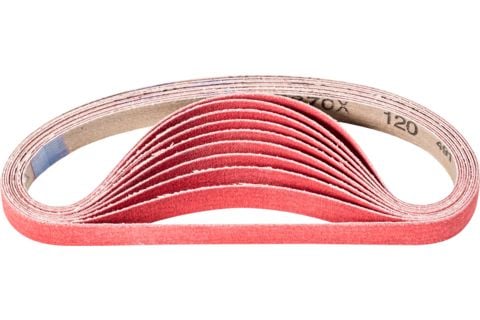 PFERD 45020105, Slipebelte, Rød, 480 mm, 16 mm, 50 stykker