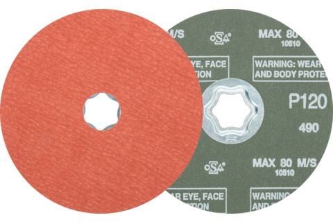 PFERD 64191112, Slipeskive, Universell, 12200 RPM, Rund, 12,5 cm, 25 stykker