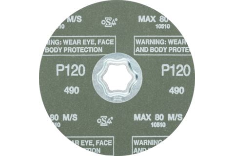 PFERD 64191112, Slipeskive, Universell, 12200 RPM, Rund, 12,5 cm, 25 stykker
