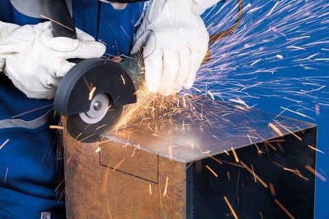 PFERD EHT 125-1,0 SGP STEELOX, Stål, Rustfritt stål, PFERD, 2,22 cm, 12,5 cm, 12200 rpm, 25 stk