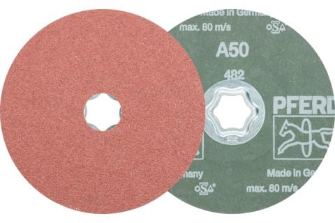 PFERD 64190105, Slipeskive, Universell, Aluminiumoksid, 12200 RPM, Rund, 12,5 cm