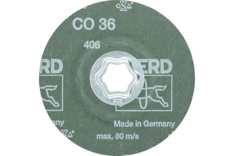 PFERD 64192003, Slipeskive, Universell, 13300 RPM, Rund, 11,5 cm, 25 stykker