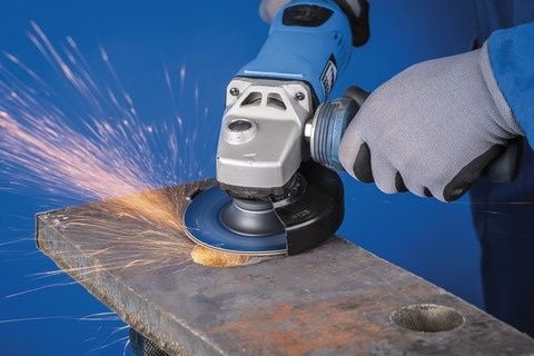 PFERD 64128125, Slipeskive, Universell, 12200 RPM, 12,5 cm, 25 stykker