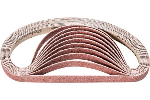 PFERD 45004804, Slipebelte, Brun, 520 mm, 16 mm, 50 stykker