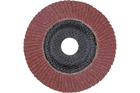 PFERD 67748125, Foldeskive, Rustfritt stål, Stål, 12,5 cm, Alle merker, Nedsenket senter, 2,22 cm