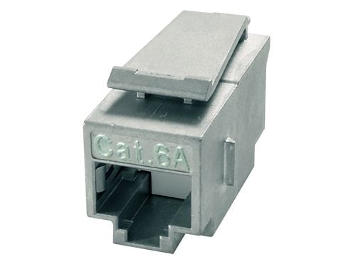 Telegärtner - Nettverkkopler - RJ-45 (hunn) til RJ-45 (hunn)