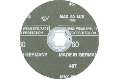 PFERD 64191106, Slipeskive, Universell, 12200 RPM, Rund, 12,5 cm, 25 stykker
