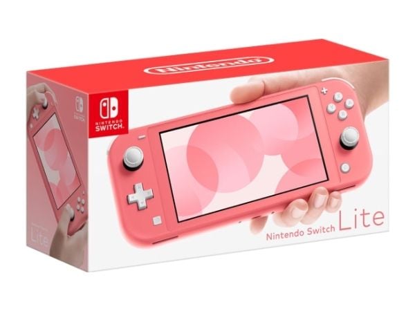 Nintendo Switch Lite - Håndholdt spillekontrolenhed - Koral