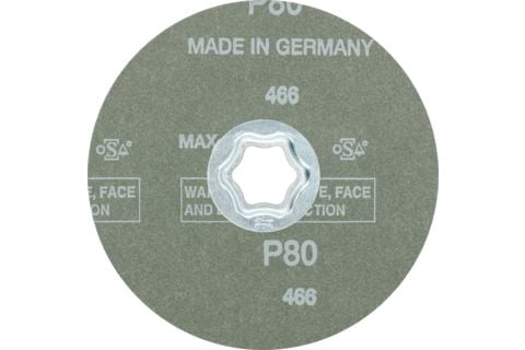 PFERD 64191108, Slipeskive, Universell, 12200 RPM, Rund, 12,5 cm, 25 stykker