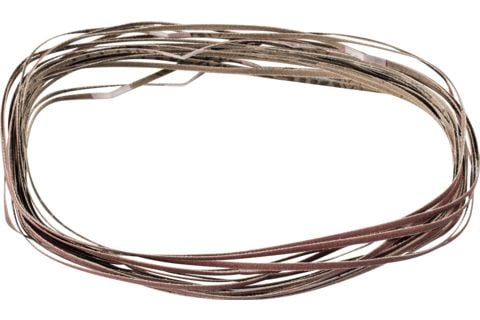 PFERD 45001977, Slipebelte, Brun, 520 mm, 3 mm, 100 stykker