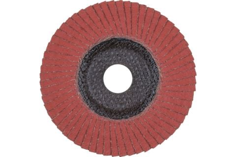 PFERD 67758125, Klaffskive, Aluminium, Rustfritt stål, Ikke-jernholdig metall, 12,5 cm, Alle merker, Nedtrykket senter, 2,22 cm