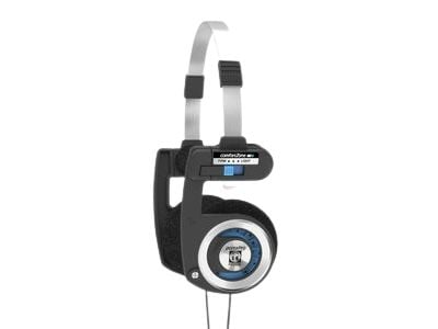 Koss Porta Pro, Langallinen, 15 - 25000 Hz, Musiikki/Päivittäin, 79 g, Kuulokkeet, Musta, Hopea