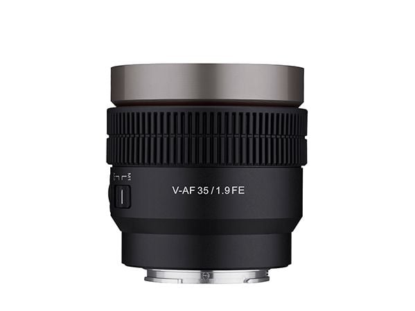 Samyang SYCAF35-NEX, Kino, Sony E, Auto-fokus