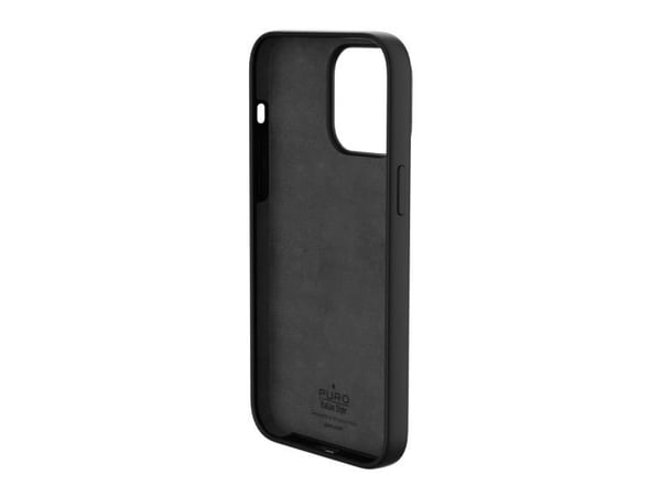 PURO IPC14P67ICONBLK, Etui, Apple, iPhone 14 Pro Max, 17 cm (6.7"), Svart
