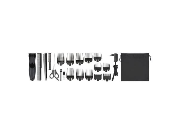 Wahl 9639-816 hårtrimmer/klipper Sort