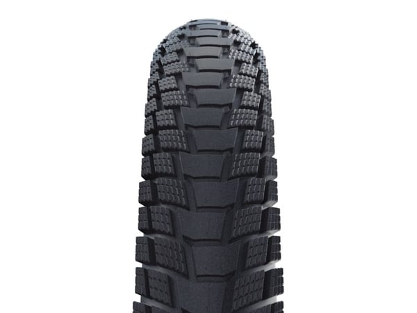Schwalbe Pick-Up, 20", Slangeløst, Sort, 30 - 65 psi, 65 psi, 125 kg