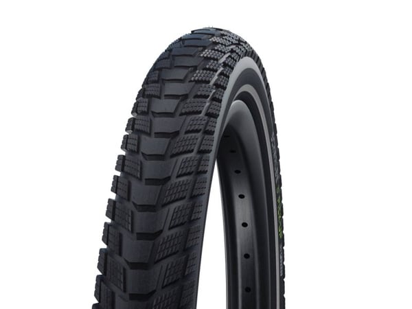 Schwalbe Pick-Up, 20", Slangeløst, Sort, 30 - 65 psi, 65 psi, 125 kg