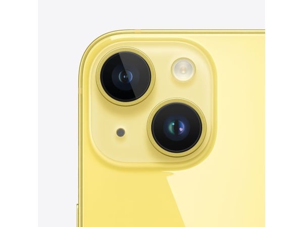 Apple iPhone 14 Plus - 5G smartphone - dobbelt-SIM / Internminne 256 GB - OLED display - 6.7" - 2778 x 1284 piksler - 2x bakkameraer 12 MP, 12 MP -...