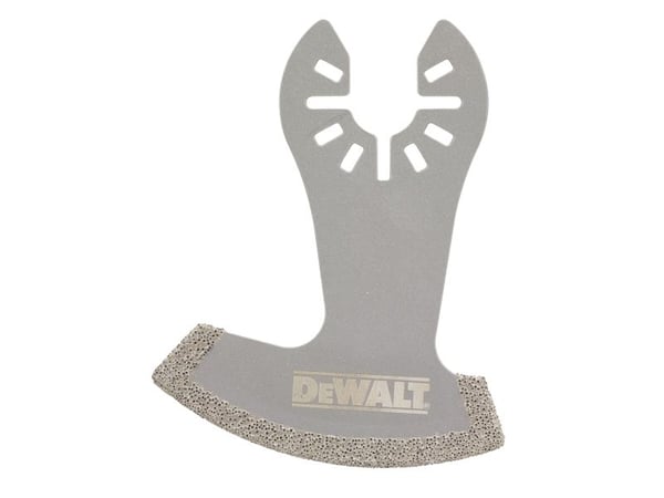 DeWALT DT20739, Muotoiltu terä, Laatta, Harmaa, Replacement blade, 75 mm, 2,2 mm