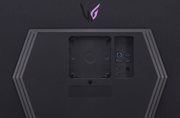 LG UltraGear 27GR93U-B - LCD-skjerm - gaming - 27" - 3840 x 2160 4K @ 144 Hz - IPS - 400 cd/m² - 1000:1 - DisplayHDR 400 - 1 ms - 2xHDMI, DisplayPo...