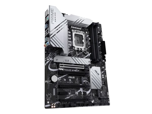 ASUS PRIME Z790-P - Hovedkort - ATX - LGA1700-sokkel - Z790 Chipset - USB-C 3.2 Gen 2x2, USB 3.2 Gen 2, USB 3.2 Gen 1, USB-C 3.2 Gen2 - 2.5 Gigabit...