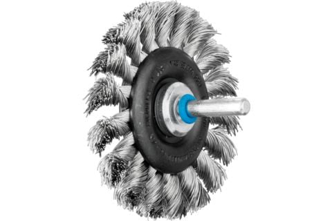 PFERD RBG 7012/6 INOX 0,35, 7,6 cm, 7,6 cm, Stål, Metal uden jern, Bronze, Rustfrit stål, Aluminium, 25000 rpm