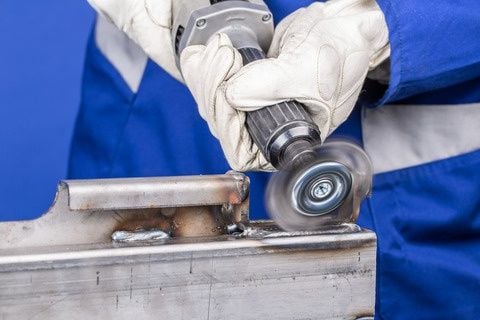 PFERD RBG 7012/6 INOX 0,35, 7,6 cm, 7,6 cm, Stål, Metal uden jern, Bronze, Rustfrit stål, Aluminium, 25000 rpm