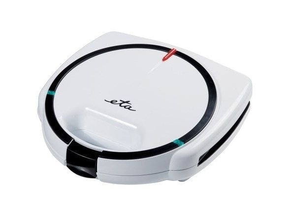 ETA Pievo 0151 90000 - Sandwich brødrister - 750 W - hvit