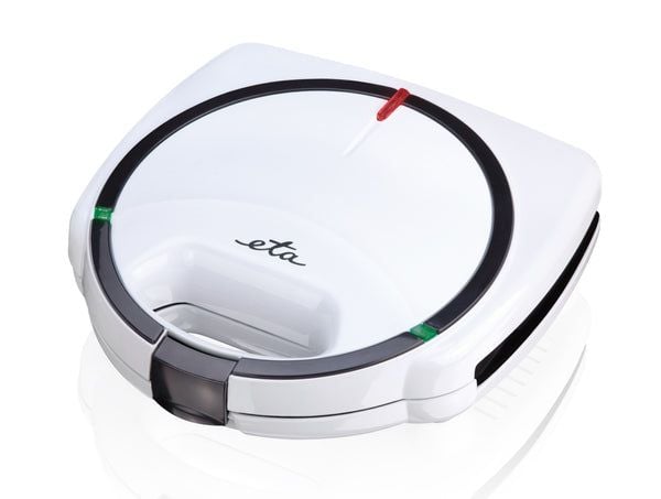 ETA Pievo 0151 90000 - Sandwich brødrister - 750 W - hvit