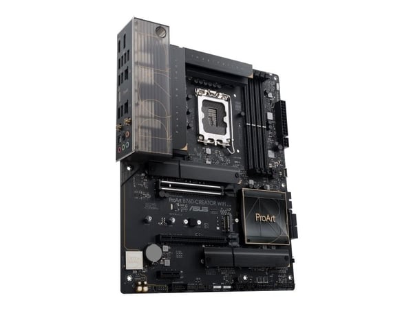 ASUS PROART B760-CREATOR WIFI - Hovedkort - ATX - LGA1700-sokkel - B760 Chipset - USB-C 3.2 Gen2, USB 3.2 Gen 1, USB-C 3.2 Gen 2x2 - Gigabit LAN, 2...