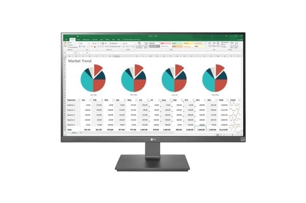 LG 27UK670P-B - LED-skjerm - 27" - 3840 x 2160 4K @ 60 Hz - AH-IPS - 300 cd/m² - 1000:1 - 5 ms - 2xHDMI, DisplayPort, USB-C - antrasittmørk