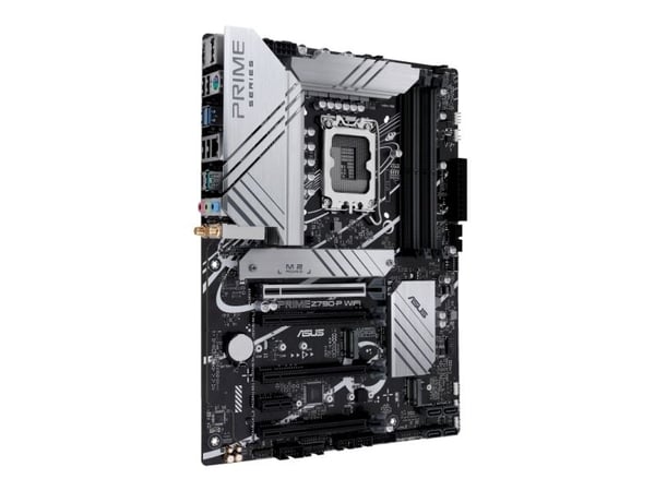 ASUS Prime Z790-P WIFI - Hovedkort - ATX - LGA1700-sokkel - Z790 Chipset - USB-C 3.2 Gen 2x2, USB 3.2 Gen 2, USB 3.2 Gen 1, USB-C 3.2 Gen2 - 2.5 Gi...