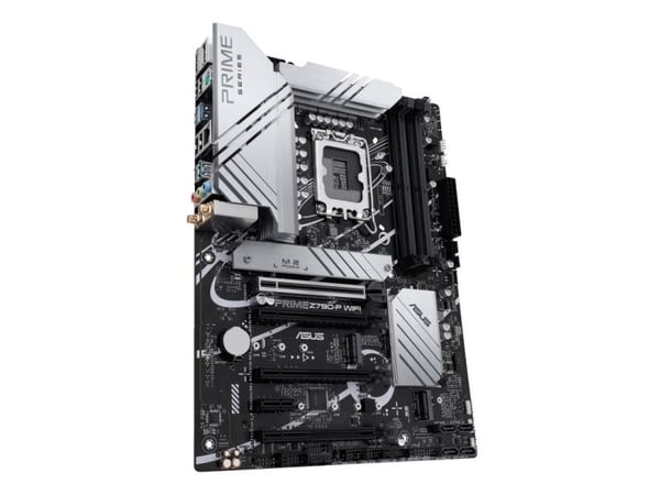 ASUS Prime Z790-P WIFI - Hovedkort - ATX - LGA1700-sokkel - Z790 Chipset - USB-C 3.2 Gen 2x2, USB 3.2 Gen 2, USB 3.2 Gen 1, USB-C 3.2 Gen2 - 2.5 Gi...