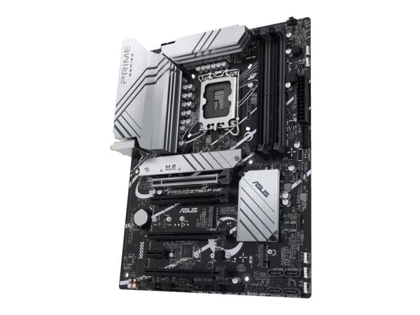 ASUS Prime Z790-P WIFI - Hovedkort - ATX - LGA1700-sokkel - Z790 Chipset - USB-C 3.2 Gen 2x2, USB 3.2 Gen 2, USB 3.2 Gen 1, USB-C 3.2 Gen2 - 2.5 Gi...